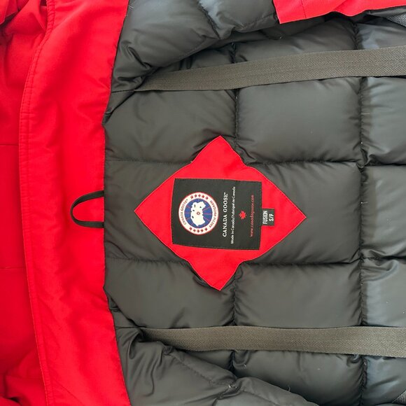 Canada Goose Trillium Parka Heritage w/removable fur - Picture 12 of 13